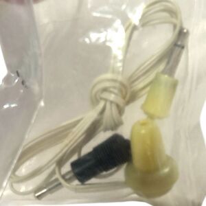 Vintage Mono Earphone Earpiece 3.5mm for Cassette Tape Recorder NOS New